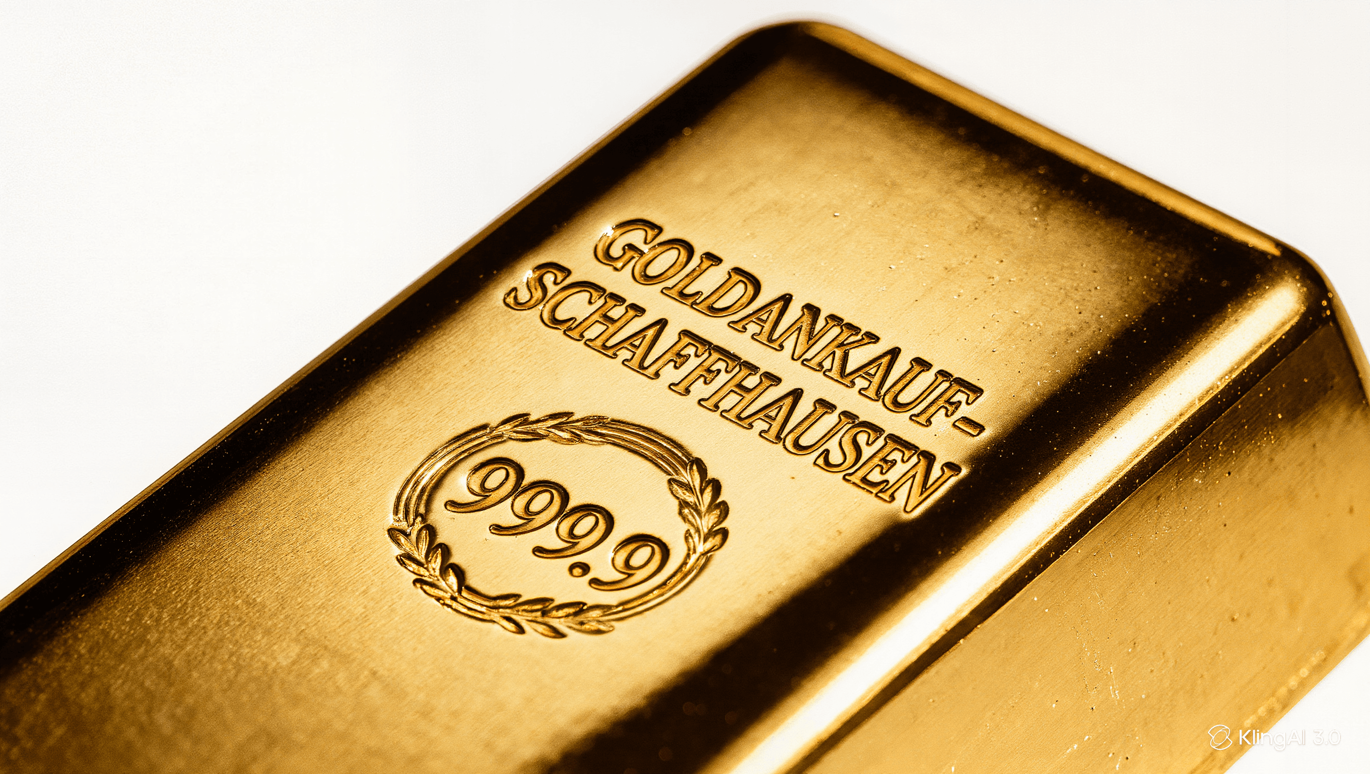 Goldbarren Goldankauf Schaffhausen
